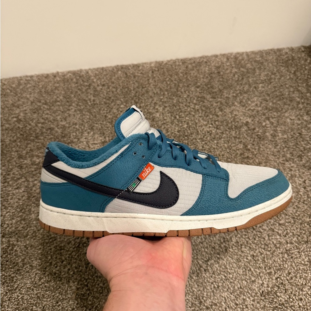 Nike Dunk Low SE Next Nature Toasty - Rift Blue